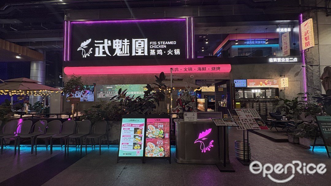 武魅凰蒸鸡·火锅 (东方宝泰)