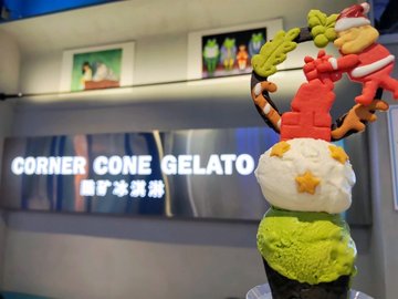 圣诞爷爷冰激淋