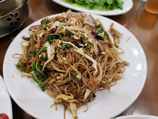三絲炒米粉