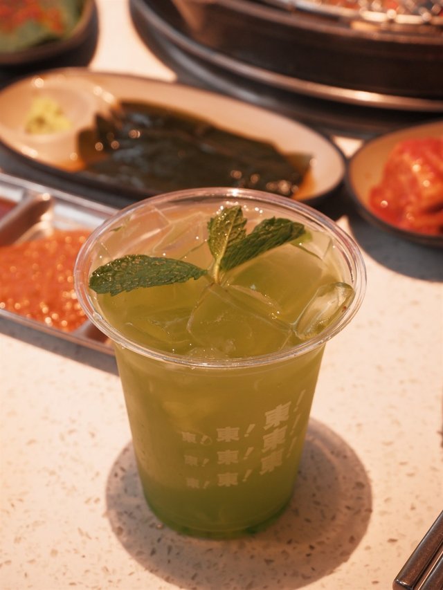 青提檸檬茶