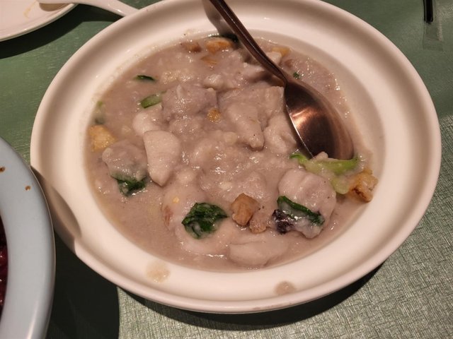 青菜油渣芋仔