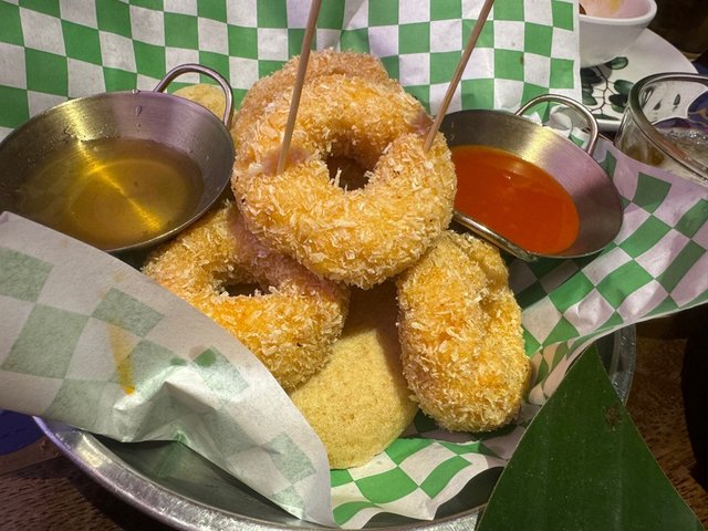 炸蝦餅