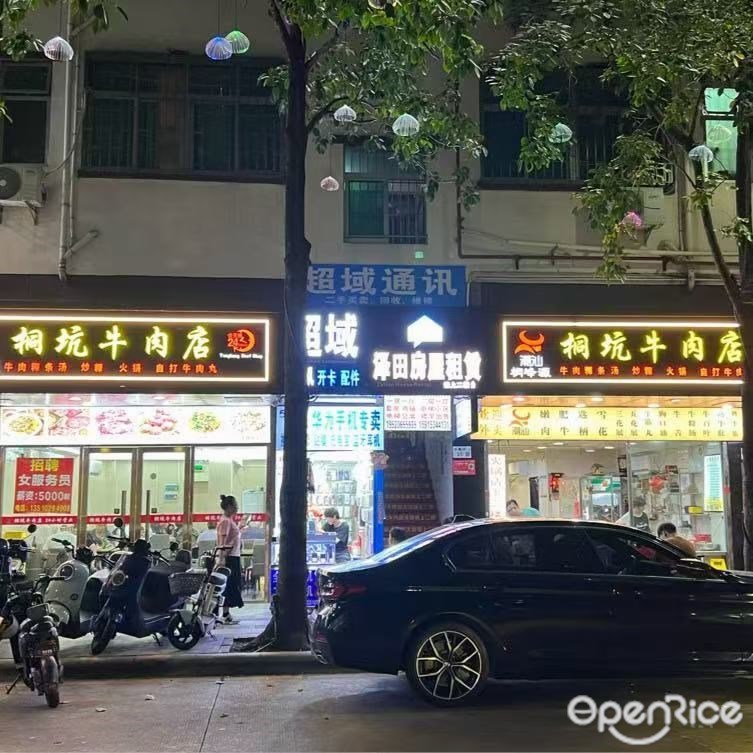 桐峰源桐坑牛肉店 (水围二街)