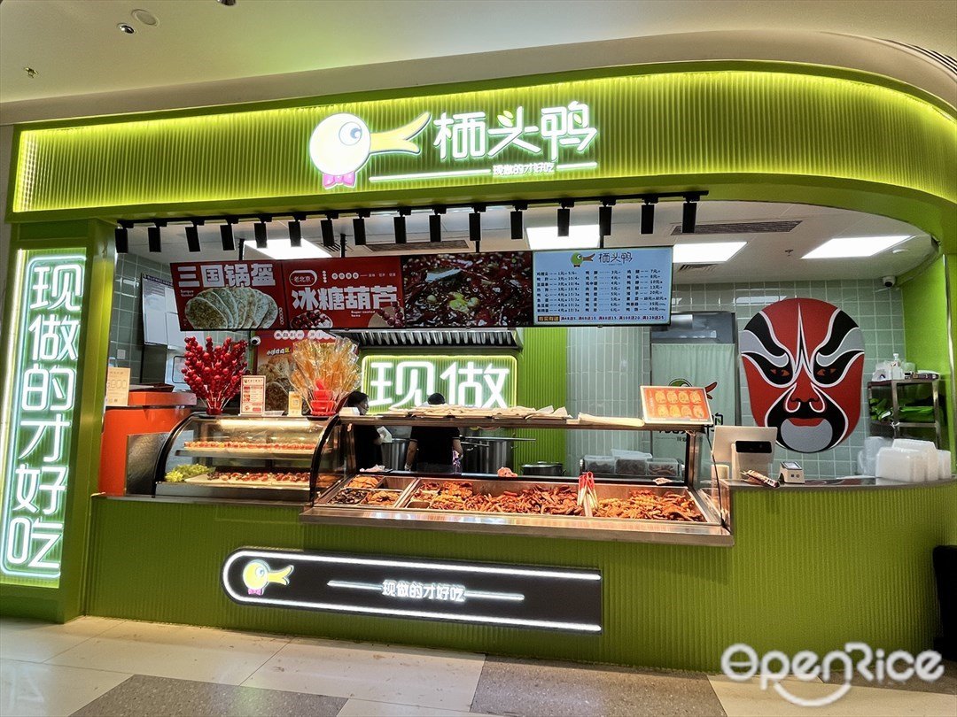 棲頭鴨 (東基禪西環宇城)