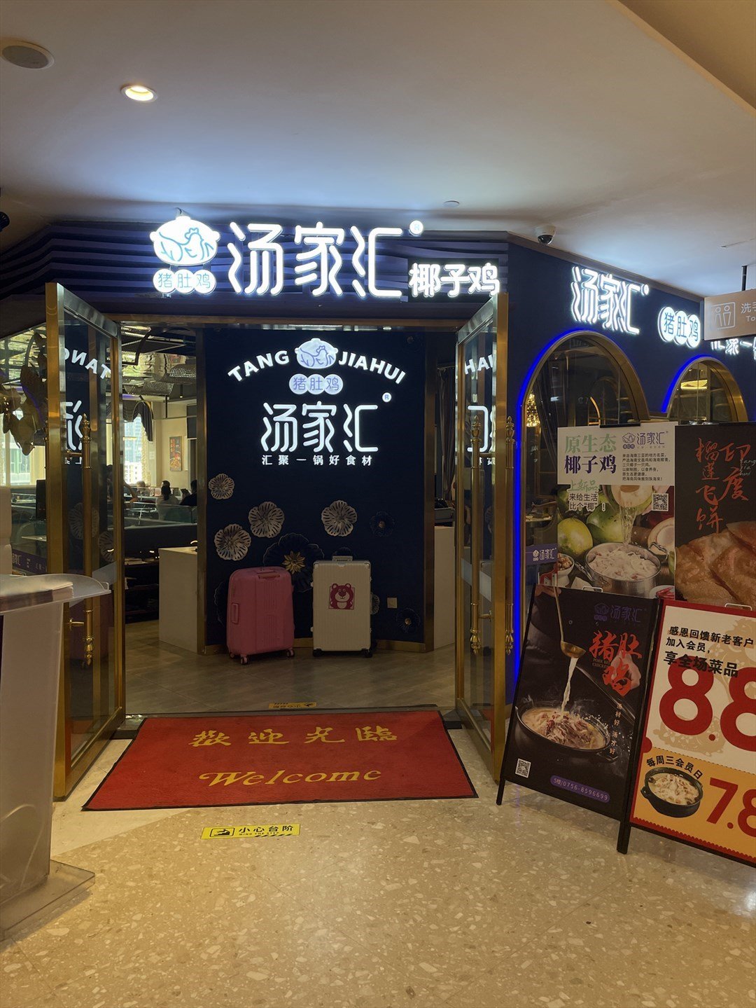 汤家汇椰子鸡 (励骏庞都广场)