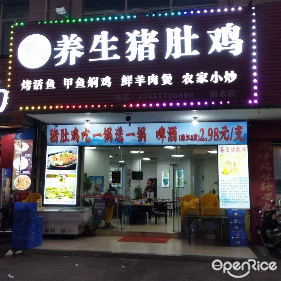 徐记养生猪肚鸡 (南水镇)