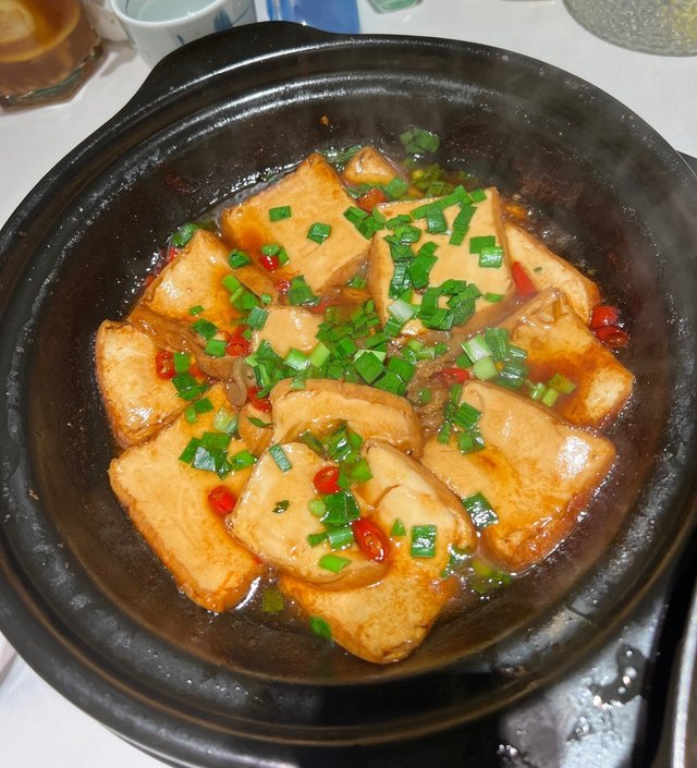 砂鍋嫩豆腐