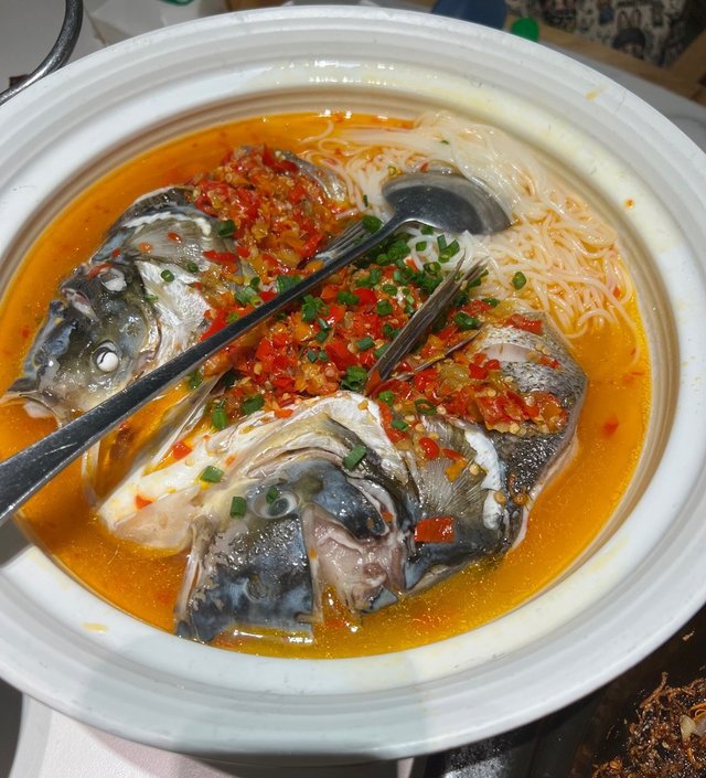 剁椒魚頭