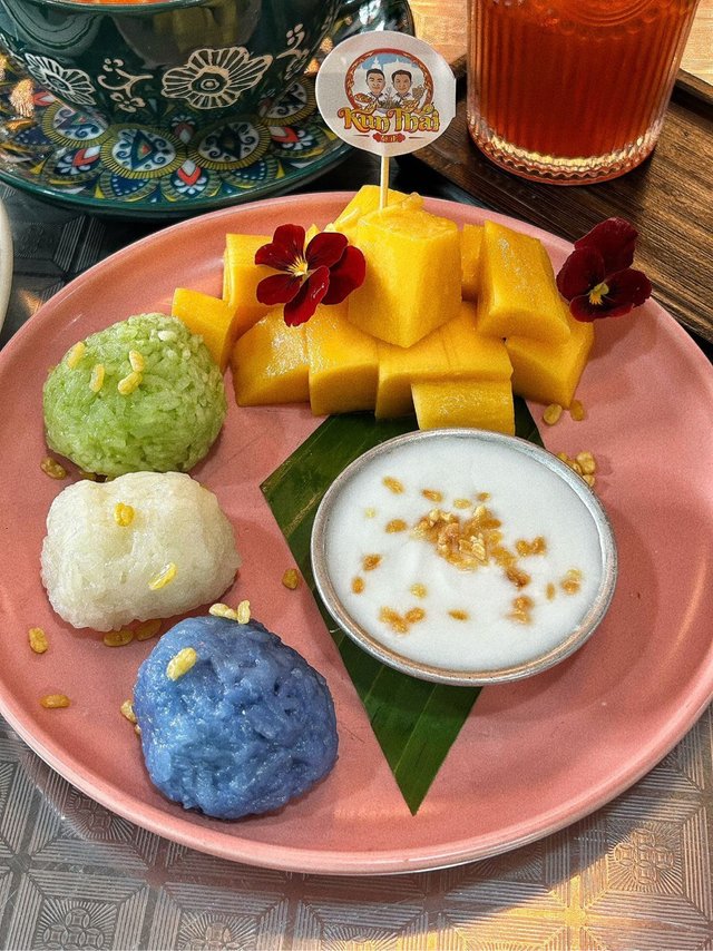 真係芒果糯米飯