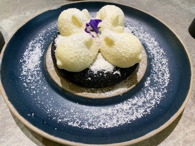 椰絲凍酸奶小白兔