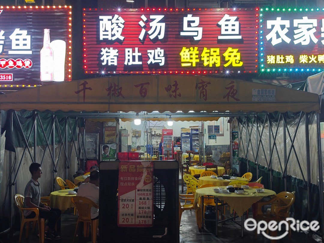 酸湯烏魚 (康樂中路)