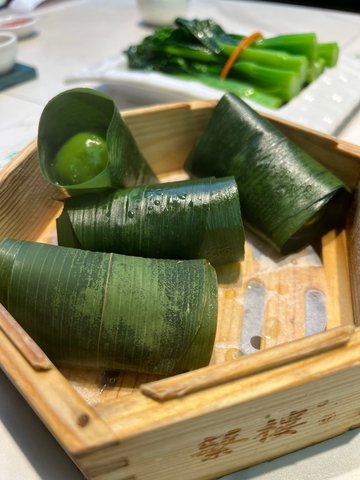 艾草粿  /  油菜心