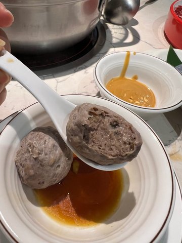 手打牛丸