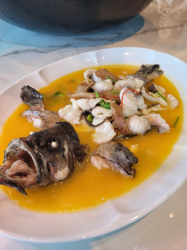 豆醬煮深海老虎斑/1.4斤