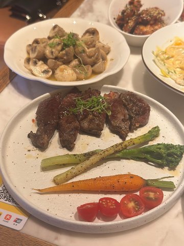 炭烧新西兰叉烧牛柳