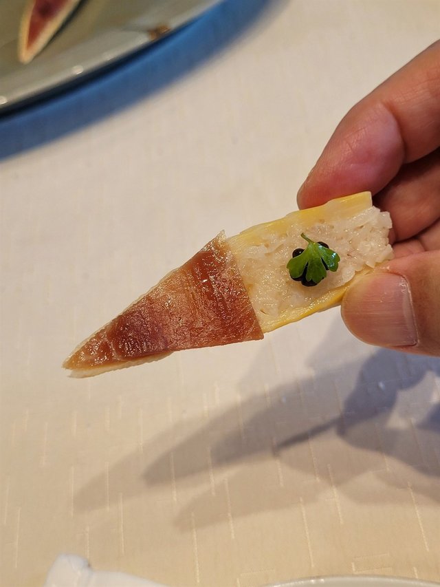 諾鄧火腿糯米筍