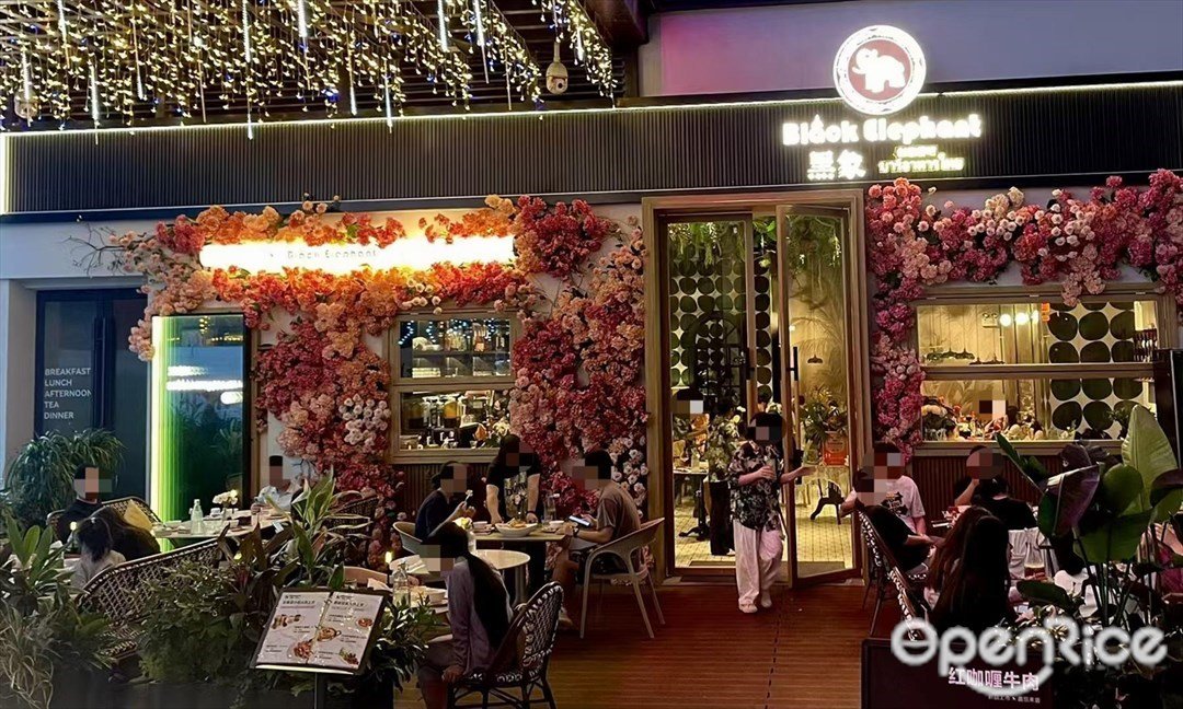 Black Elephant黑象創意餐吧 (招商中環)