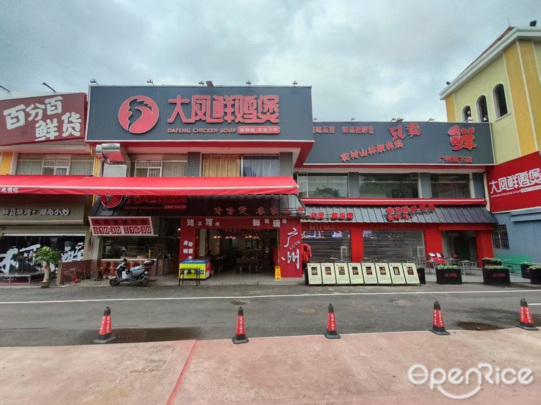 大鳳鮮雞煲 (棠下)