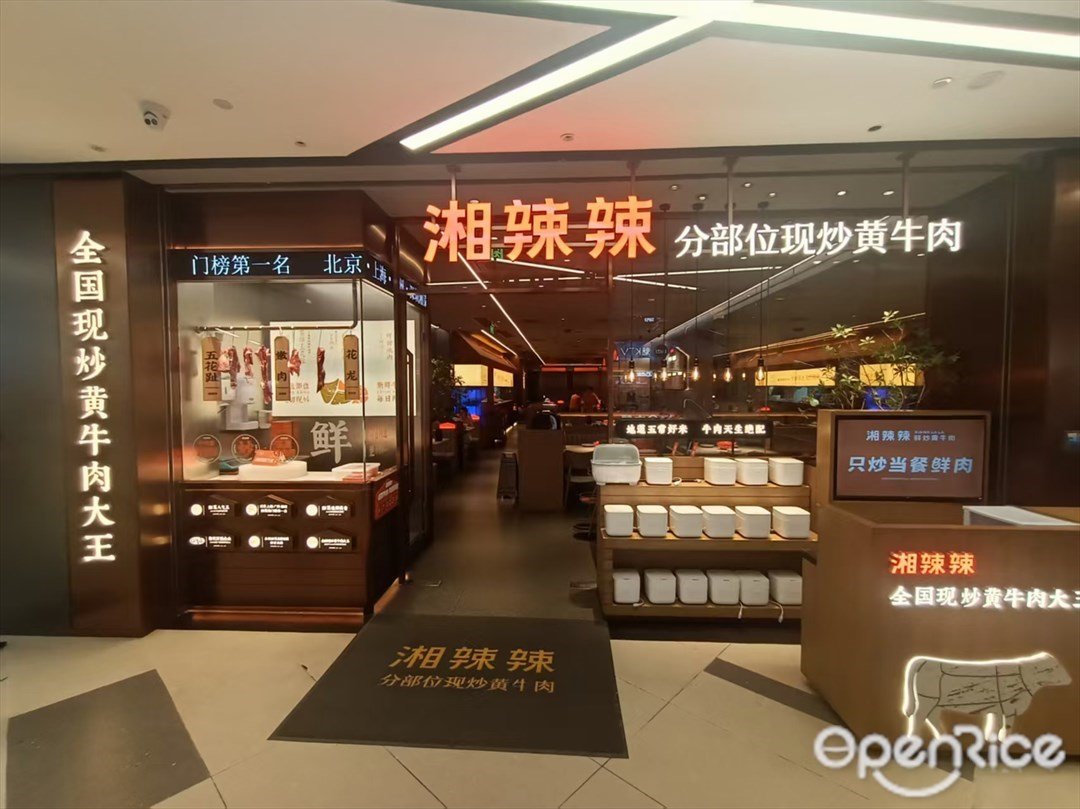 湘辣辣分部位現炒黃牛肉 (龍歸金鉑廣場)