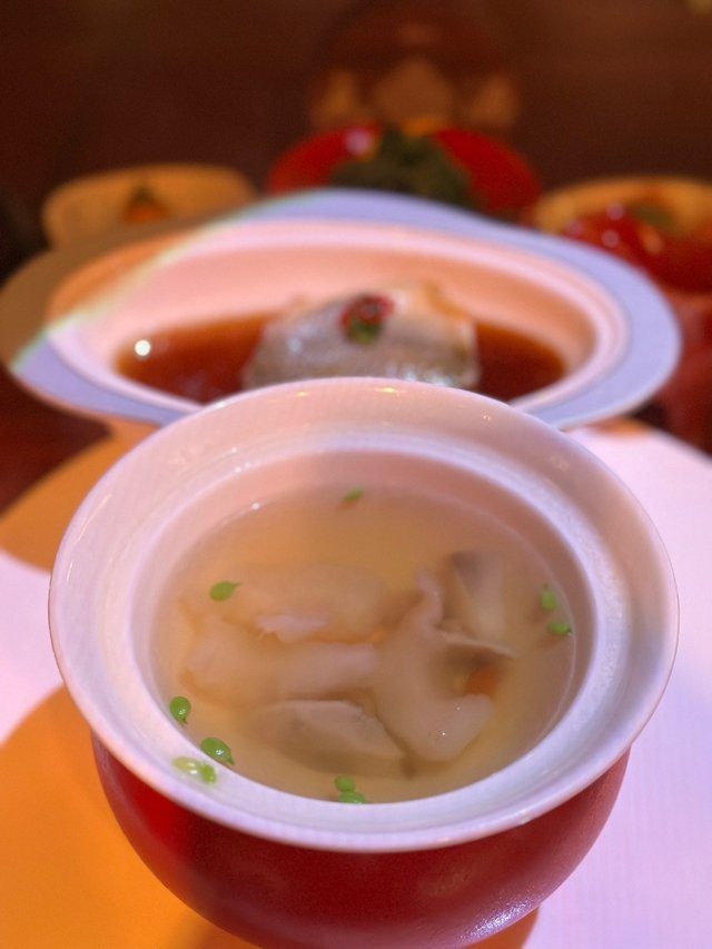 仙峤瑶柱炖花胶