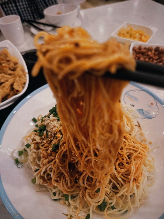 清拌涼麵