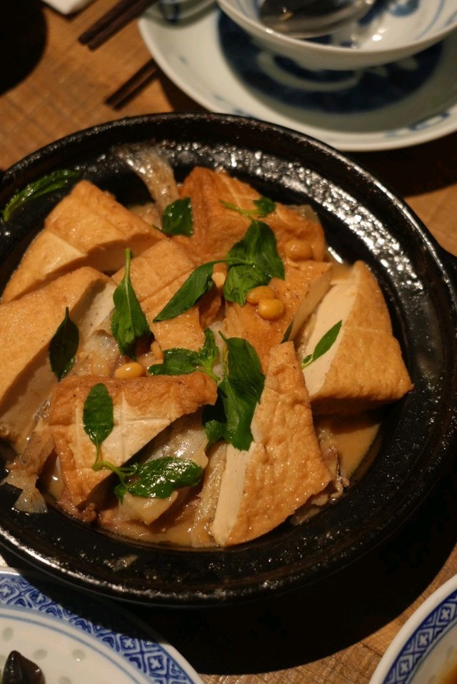 普寧豆醬金不換豆腐魚白茄煲¥88
