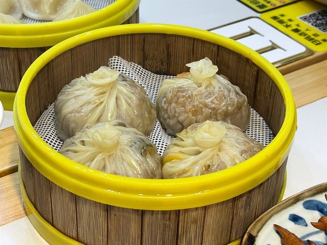 蟹黄烧麦
