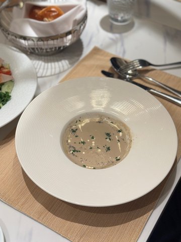 黑松露奶油蘑菇湯