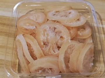 柠檬片200g 21.5元