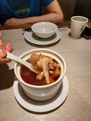 竹笙无花果炖鹧鸪汤