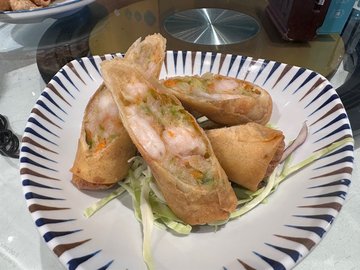 蝦春卷