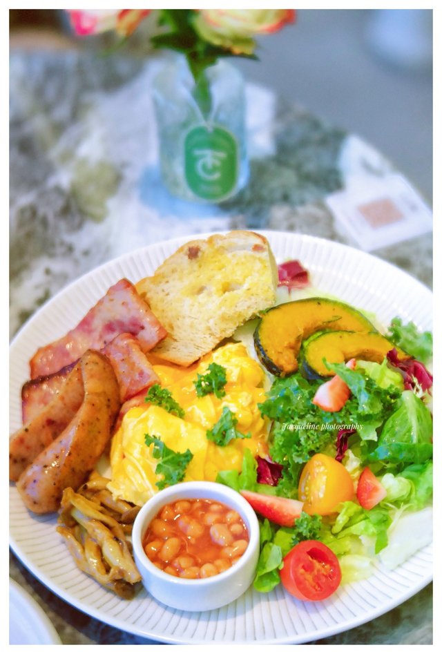 空中花園全日餐