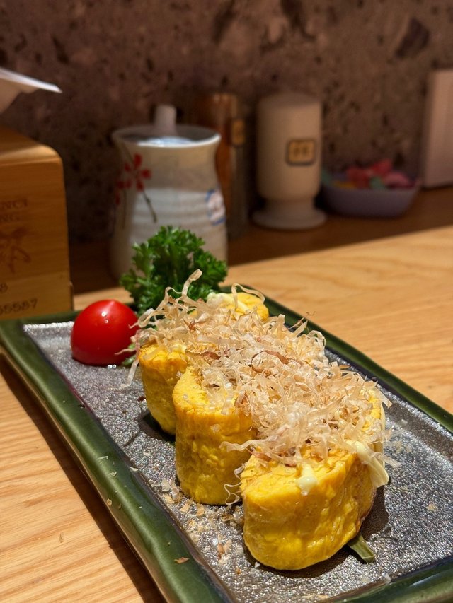鰻魚雞蛋卷
