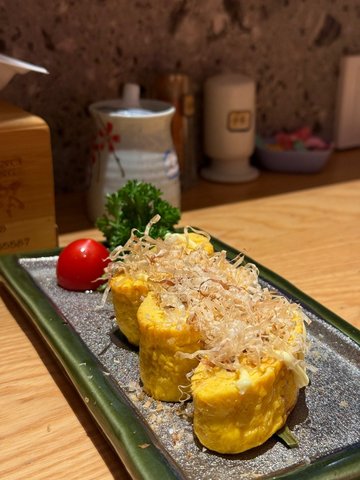 鰻魚雞蛋卷