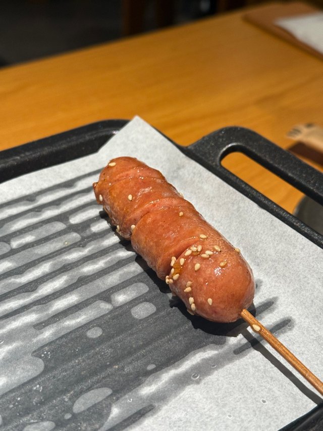 炭烤香腸