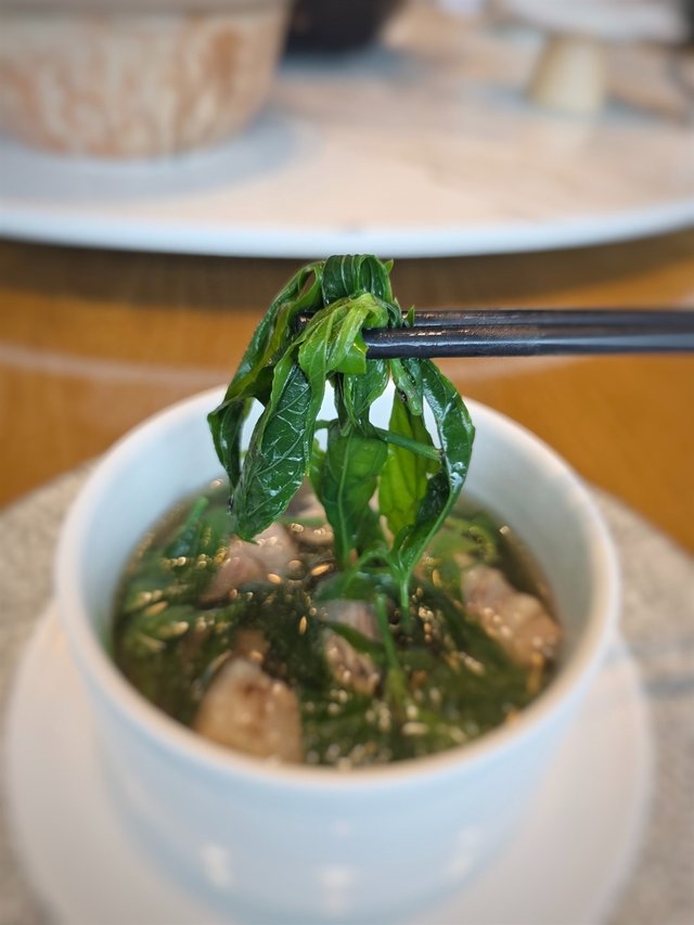 優遁草陳皮燉雪花豬肉
