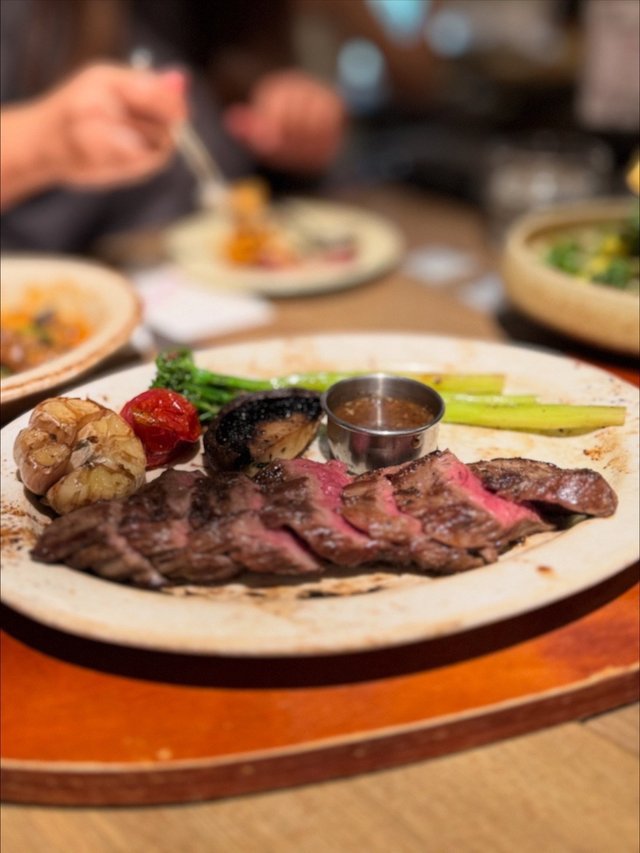 黑安格斯M5牛腹心