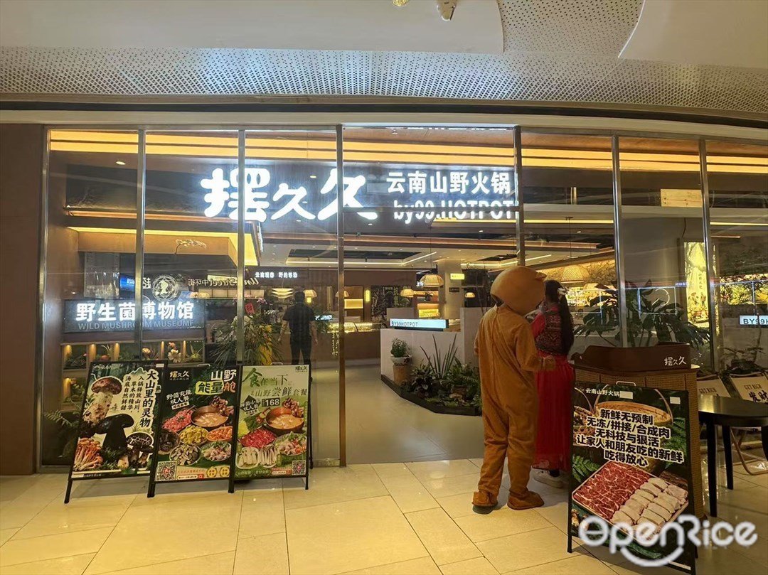 擺久久雲南山野火鍋 (映月湖環宇城)