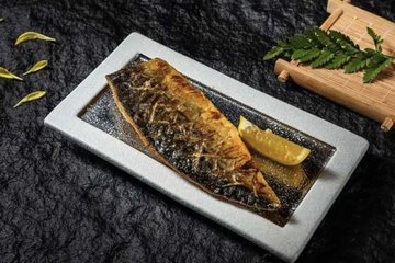 盐烧青鱼