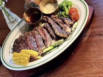 炭火烤澳洲谷饲眼肉