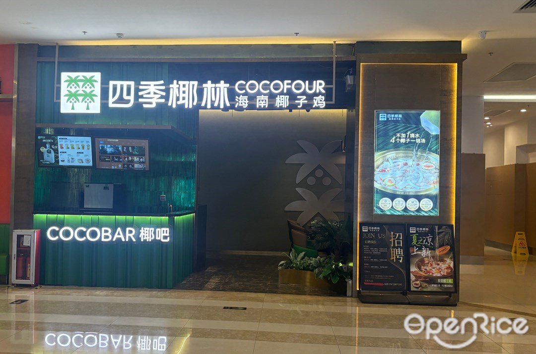 四季椰林海南椰子鸡 (扬名广场)