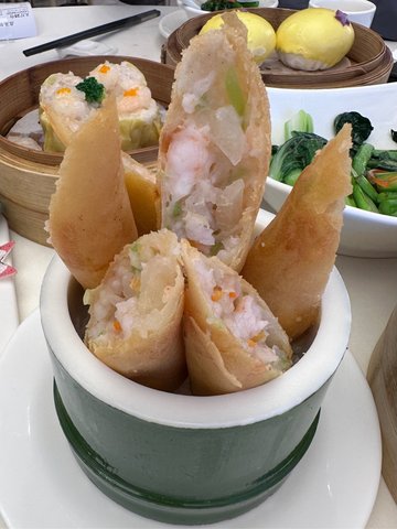 鮮蝦炸春卷