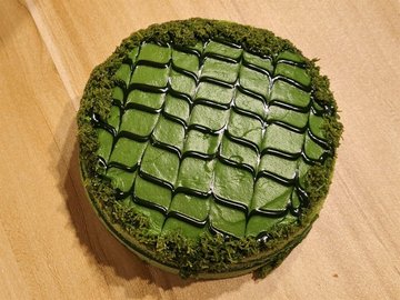 开心果芝士蛋糕