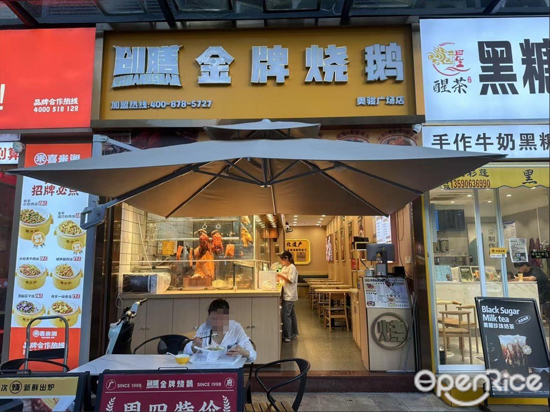 創膳金牌燒鵝 (南海奧駿商業廣場)